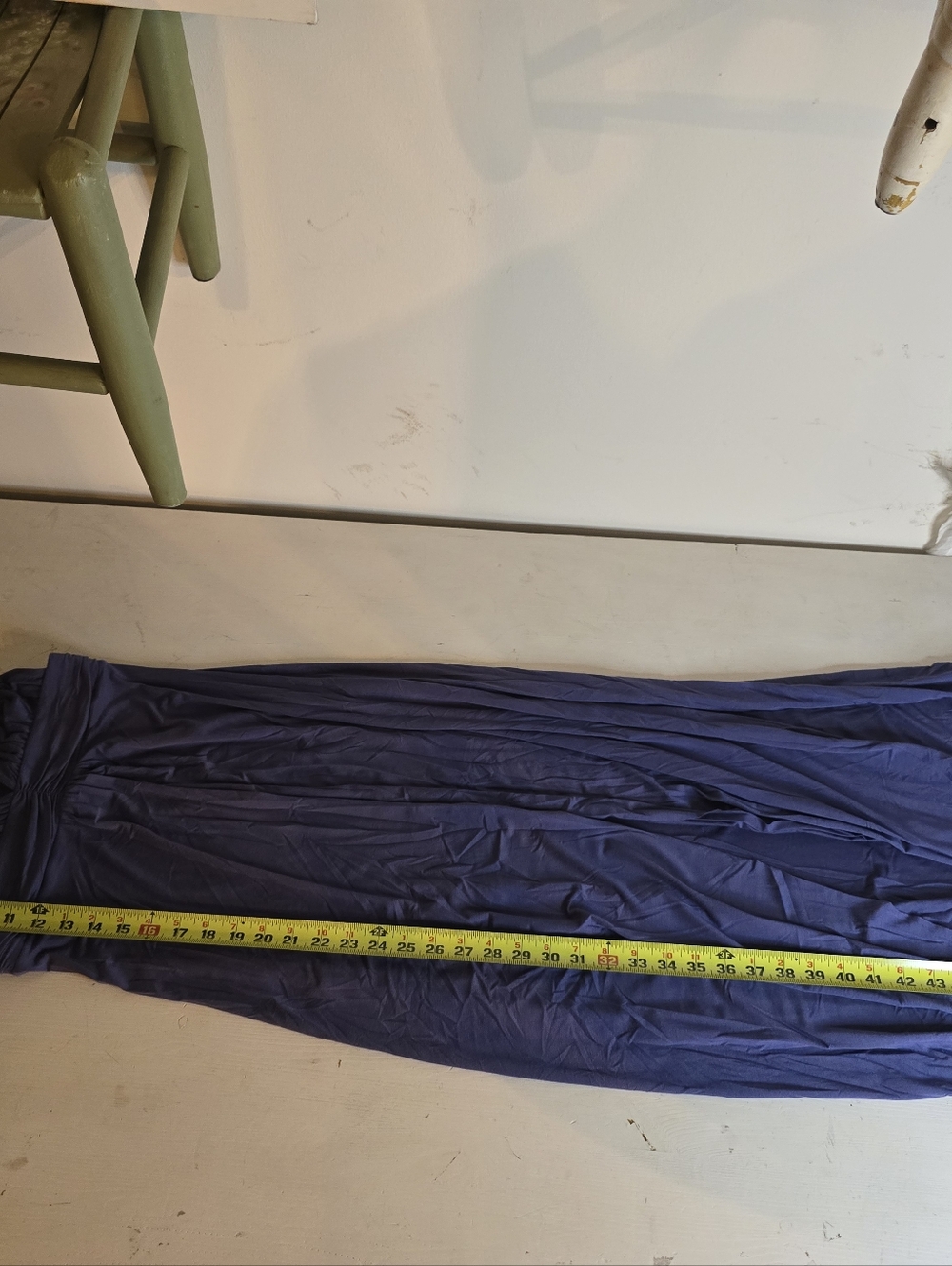 Victoria Secret Bra Top Maxi Dress Deep Blue S - Picture 9 of 12